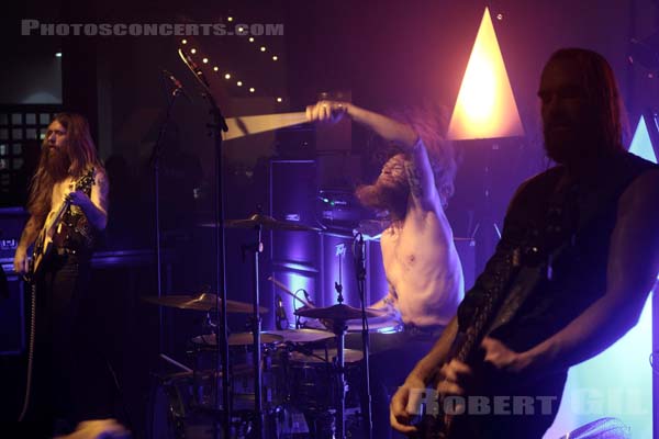 KADAVAR - 2015-11-17 - PARIS - Trabendo - 